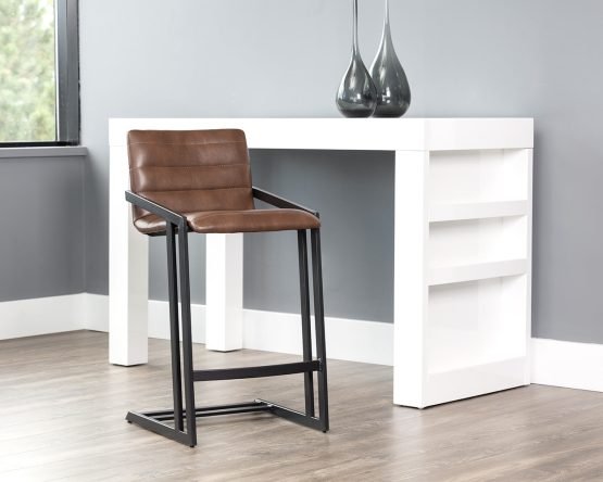 Webber Counter Stool Bravo Cognac - Image 4