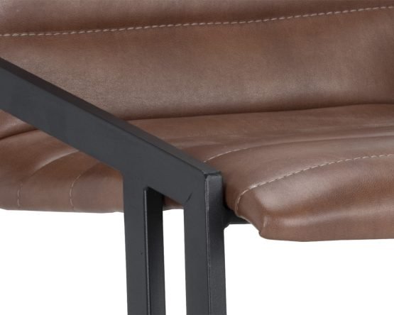 Webber Counter Stool Bravo Cognac - Image 5