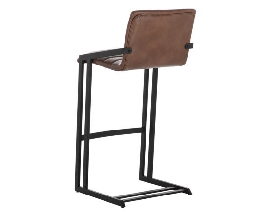 Webber Barstool Bravo Cognac - Image 4