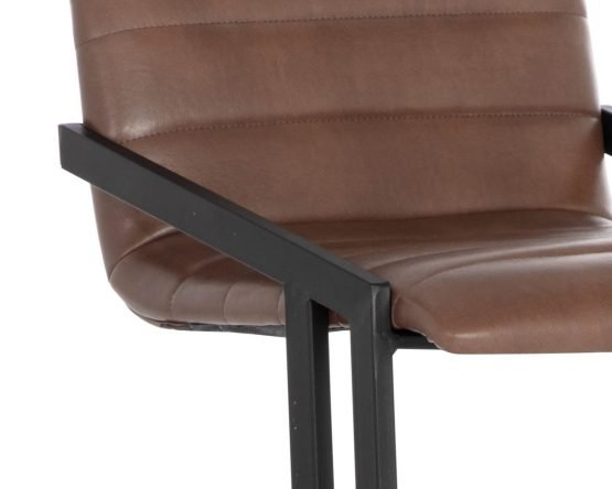 Webber Barstool Bravo Cognac - Image 6