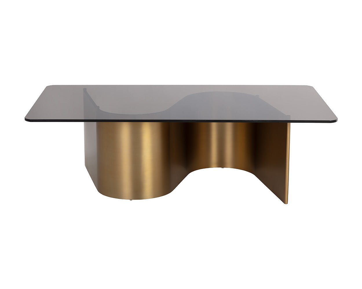 Whisper Coffee Table Gold - Image 3