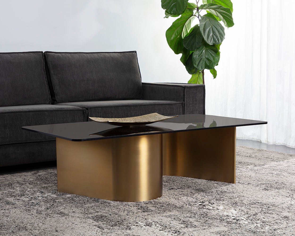 Whisper Coffee Table Gold - Image 4