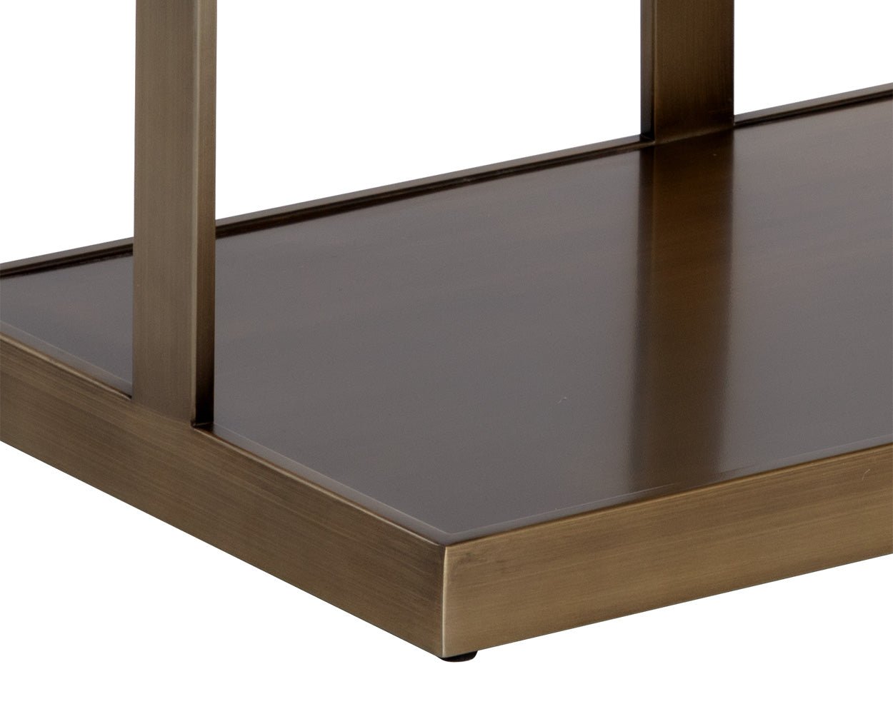 Kamali Side Table Antique Gold - Image 7