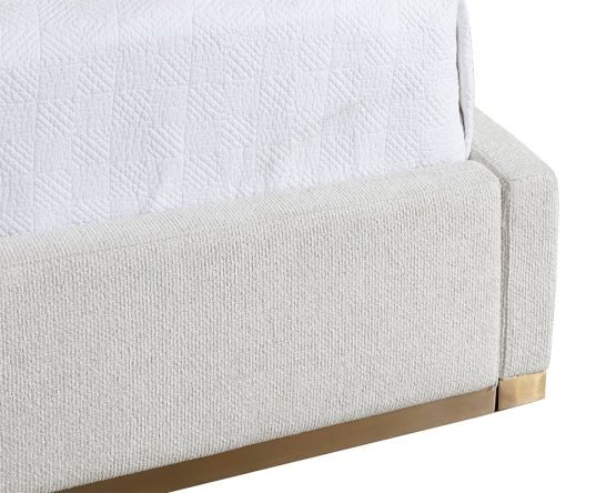 Nemu Bed Rhea Light Barley - Image 2