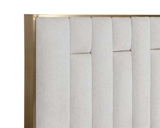 Nemu Bed Rhea Light Barley - Image 3