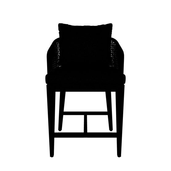 Capri Counter Stool - Natural Gracebay Grey - Image 10