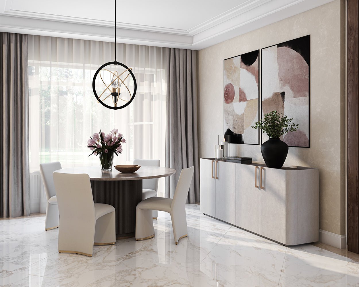 Iluka Dining Chair Danny Ivory - Image 9