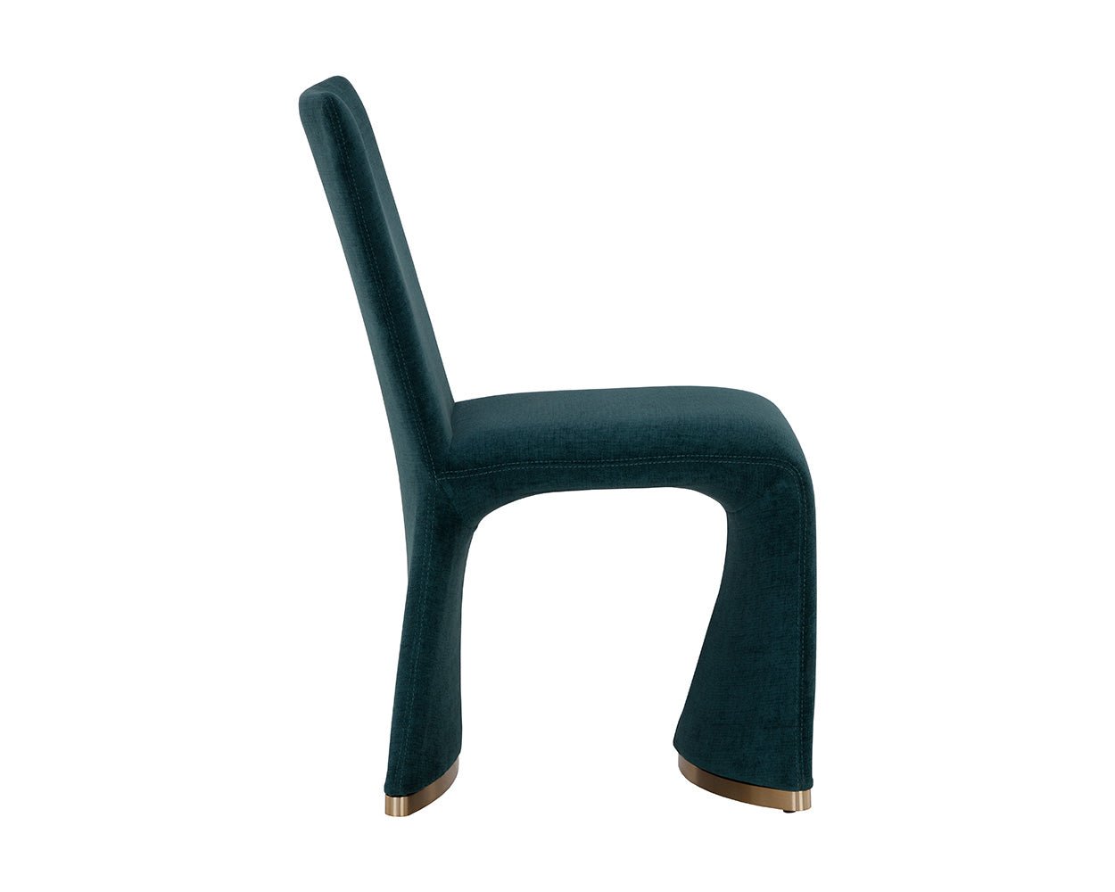 Iluka Dining Chair Danny Teal - Image 3