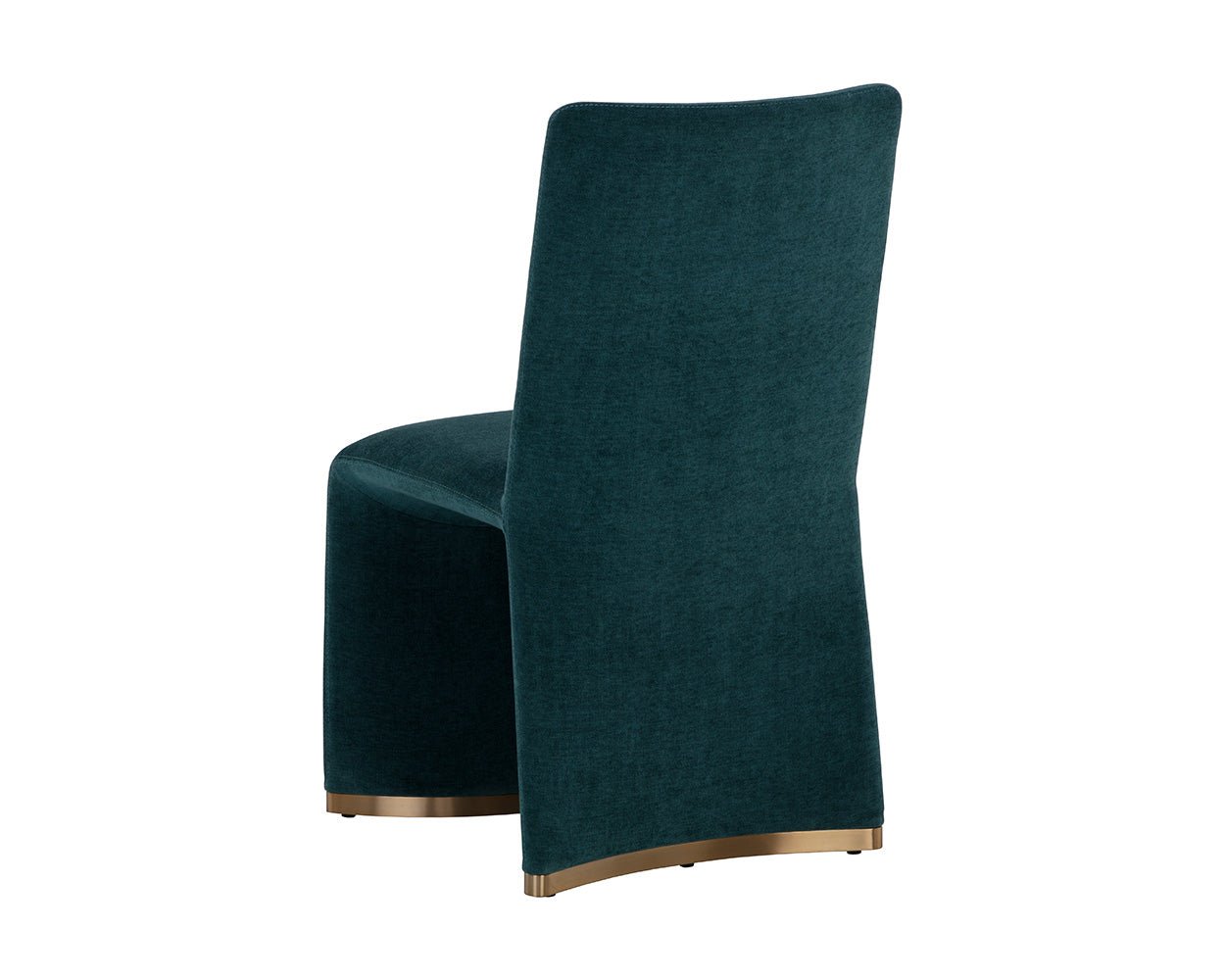 Iluka Dining Chair Danny Teal - Image 4
