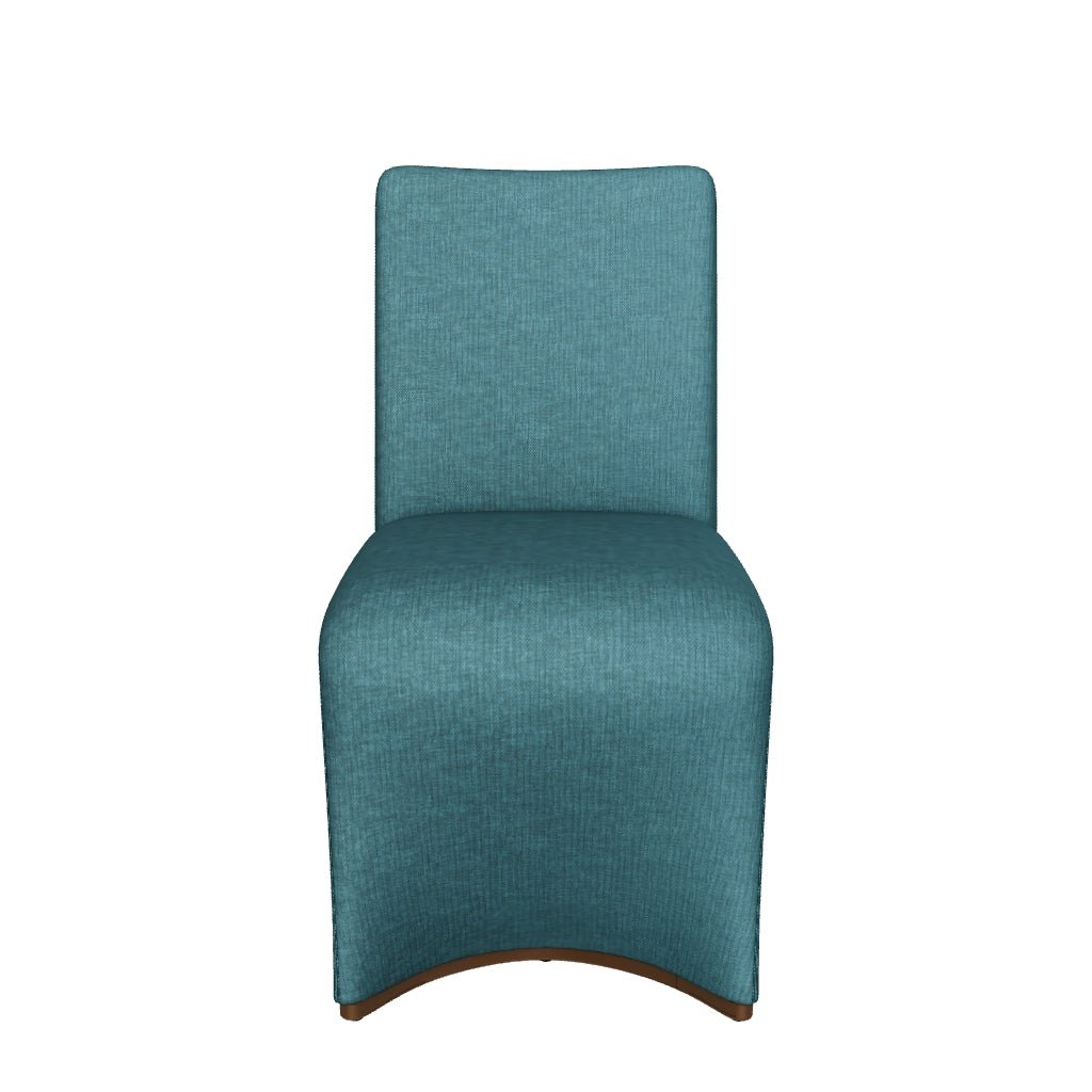 Iluka Dining Chair Danny Teal - Image 9