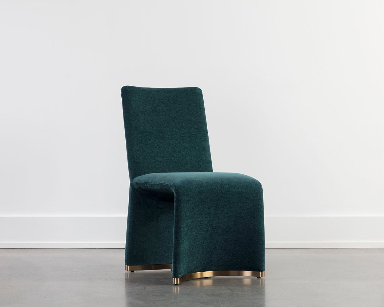 Iluka Dining Chair Danny Teal - Image 5