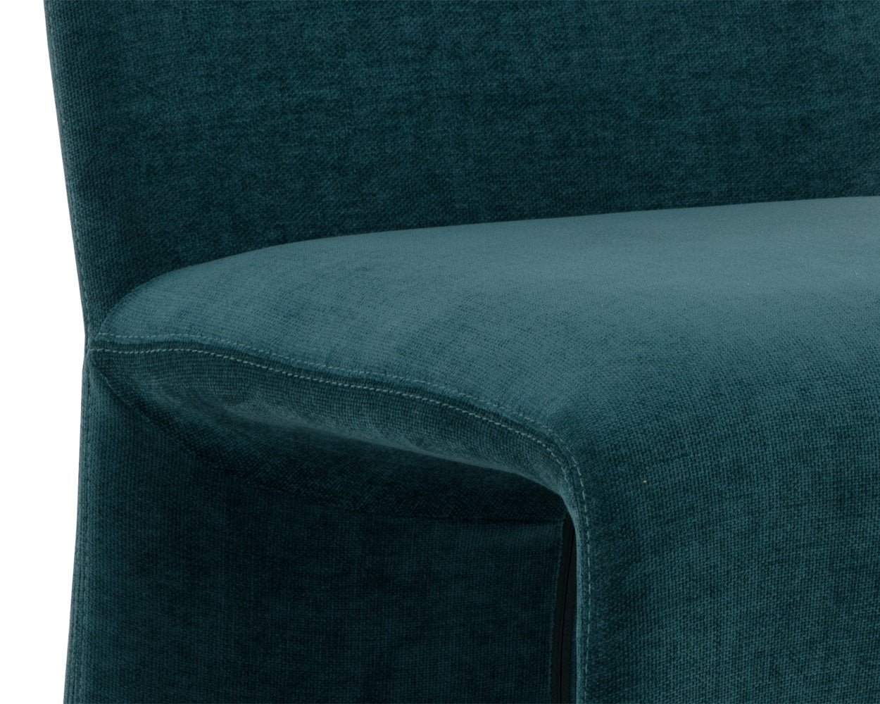 Iluka Dining Chair Danny Teal - Image 6