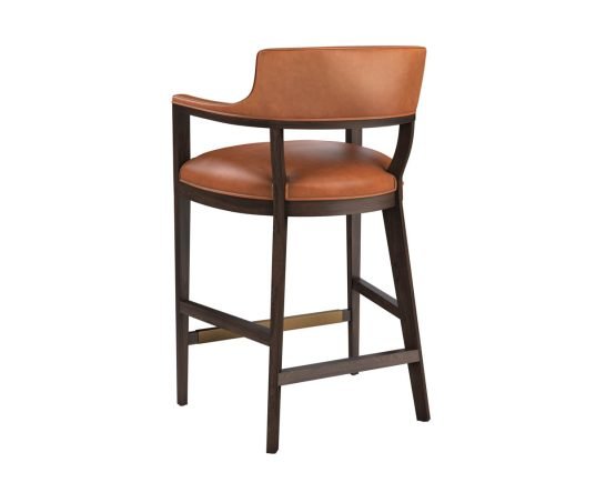 Brylea Barstool - Brown Shalimar Tobacco - Image 3