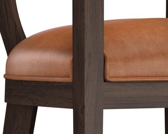 Brylea Barstool - Brown Shalimar Tobacco - Image 4