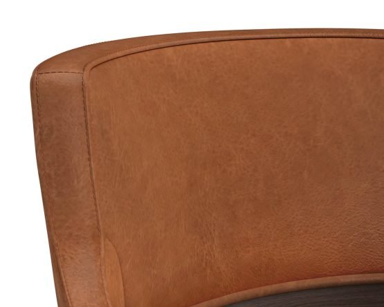 Brylea Barstool - Brown Shalimar Tobacco - Image 5