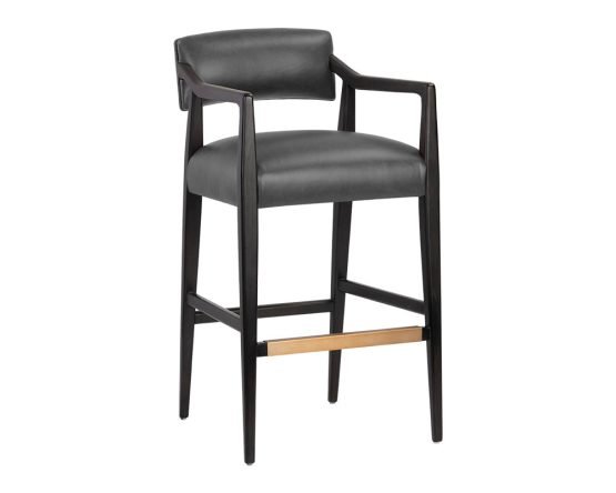 Keagan Barstool Brentwood Charcoal