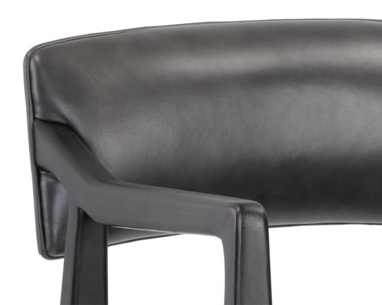 Keagan Barstool Brentwood Charcoal - Image 6
