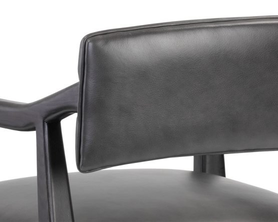 Keagan Barstool Brentwood Charcoal - Image 7