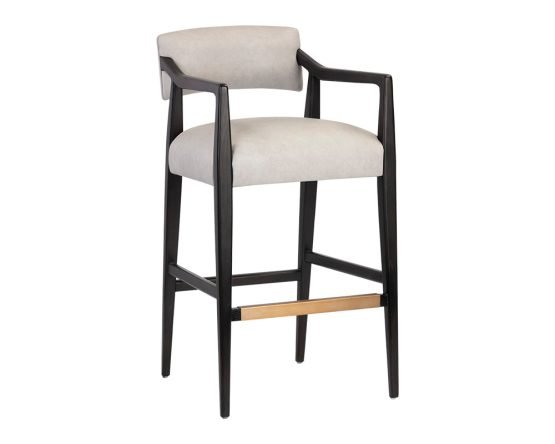Keagan Barstool Saloon Light Grey