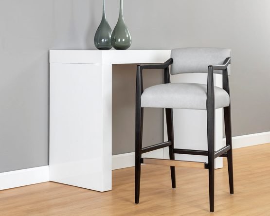 Keagan Barstool Saloon Light Grey - Image 4