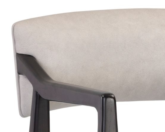 Keagan Barstool Saloon Light Grey - Image 6