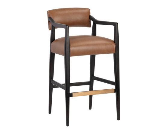 Keagan Barstool Shalimar Tobacco