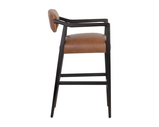 Keagan Barstool Shalimar Tobacco - Image 2