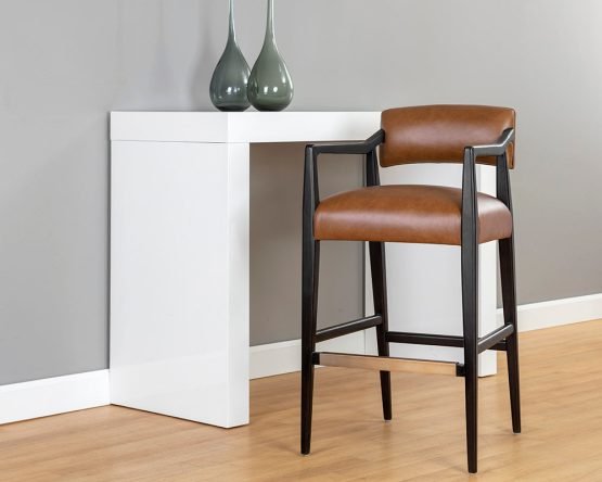 Keagan Barstool Shalimar Tobacco - Image 4