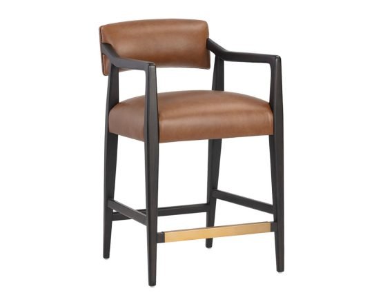 Keagan Counter Stool Shalimar Tobacco