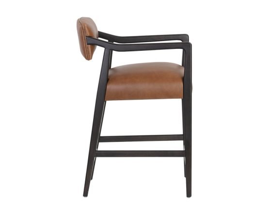 Keagan Counter Stool Shalimar Tobacco - Image 2