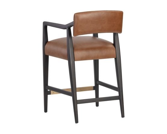 Keagan Counter Stool Shalimar Tobacco - Image 3
