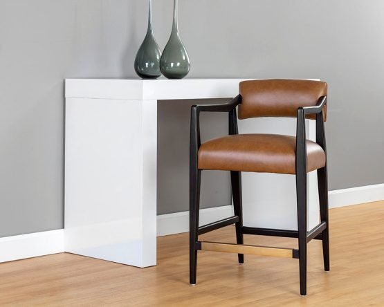 Keagan Counter Stool Shalimar Tobacco - Image 4