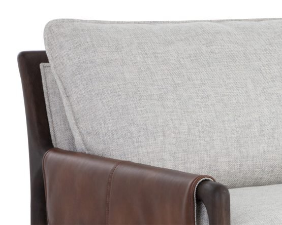 Mauti Sofa Vault Fog / Bravo Cognac - Image 6