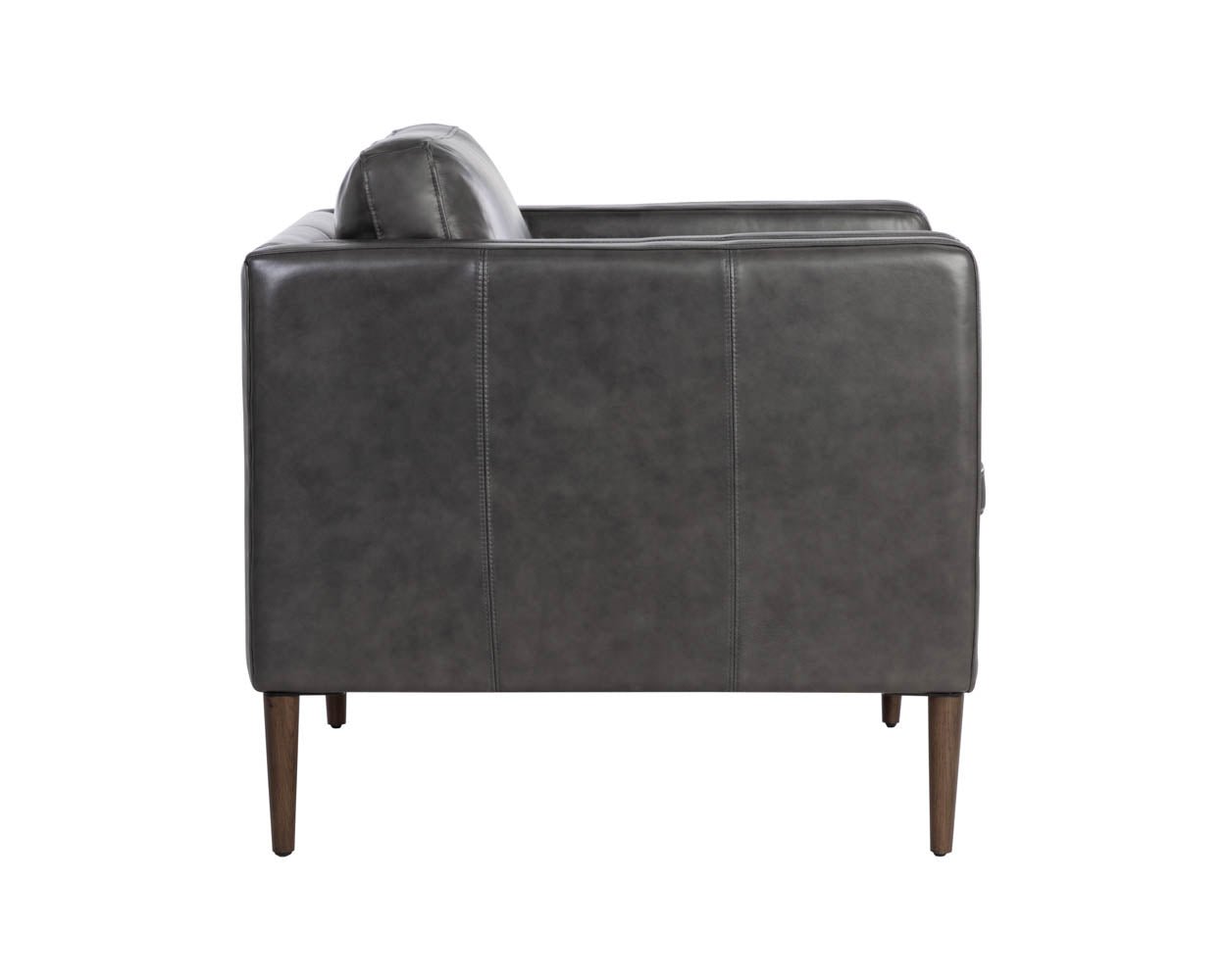 Richmond Armchair Brentwood Charcoal - Image 3