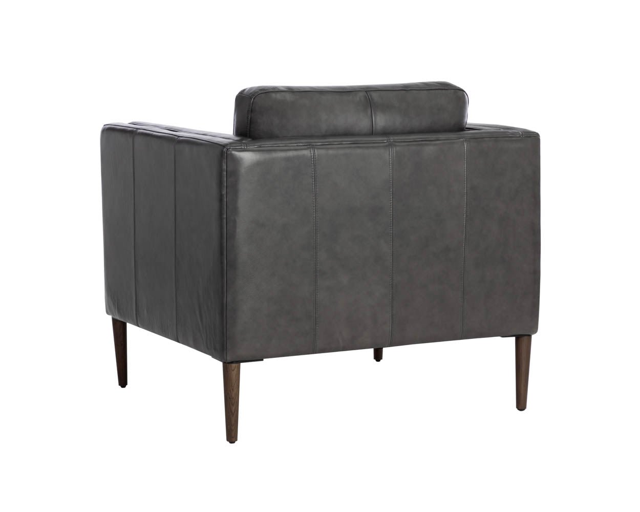 Richmond Armchair Brentwood Charcoal - Image 4