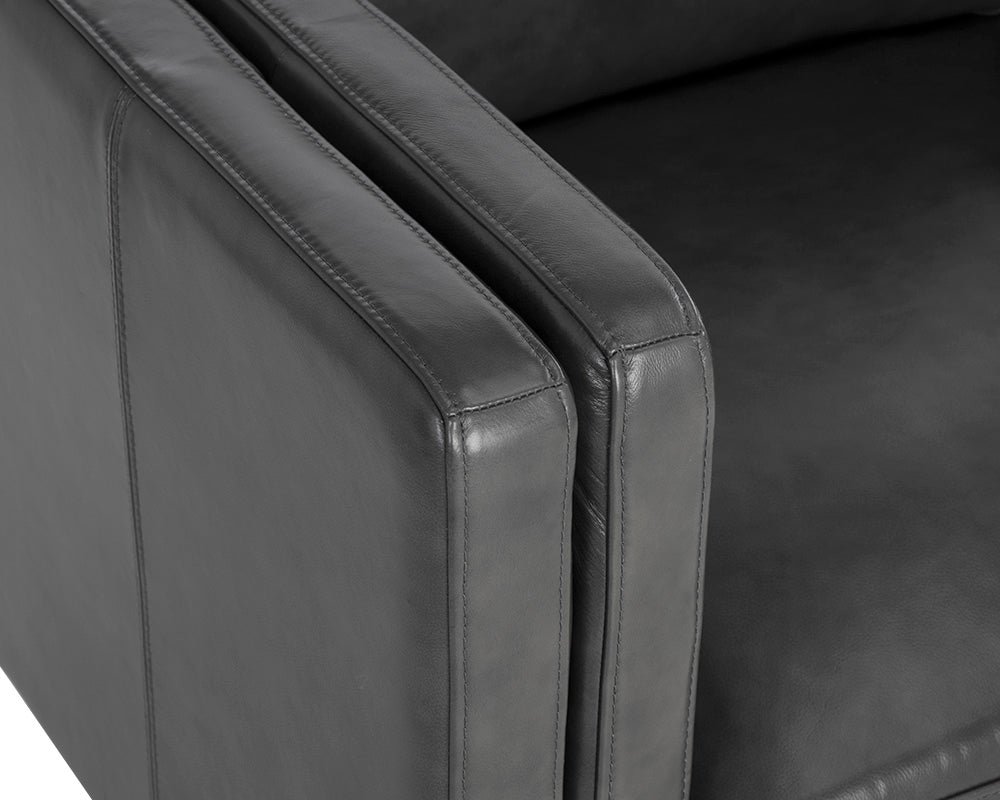 Richmond Armchair Brentwood Charcoal - Image 6