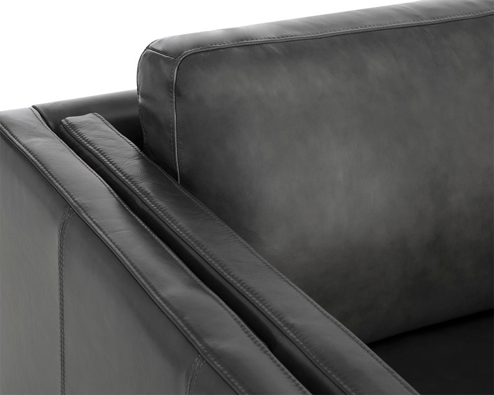 Richmond Armchair Brentwood Charcoal - Image 7