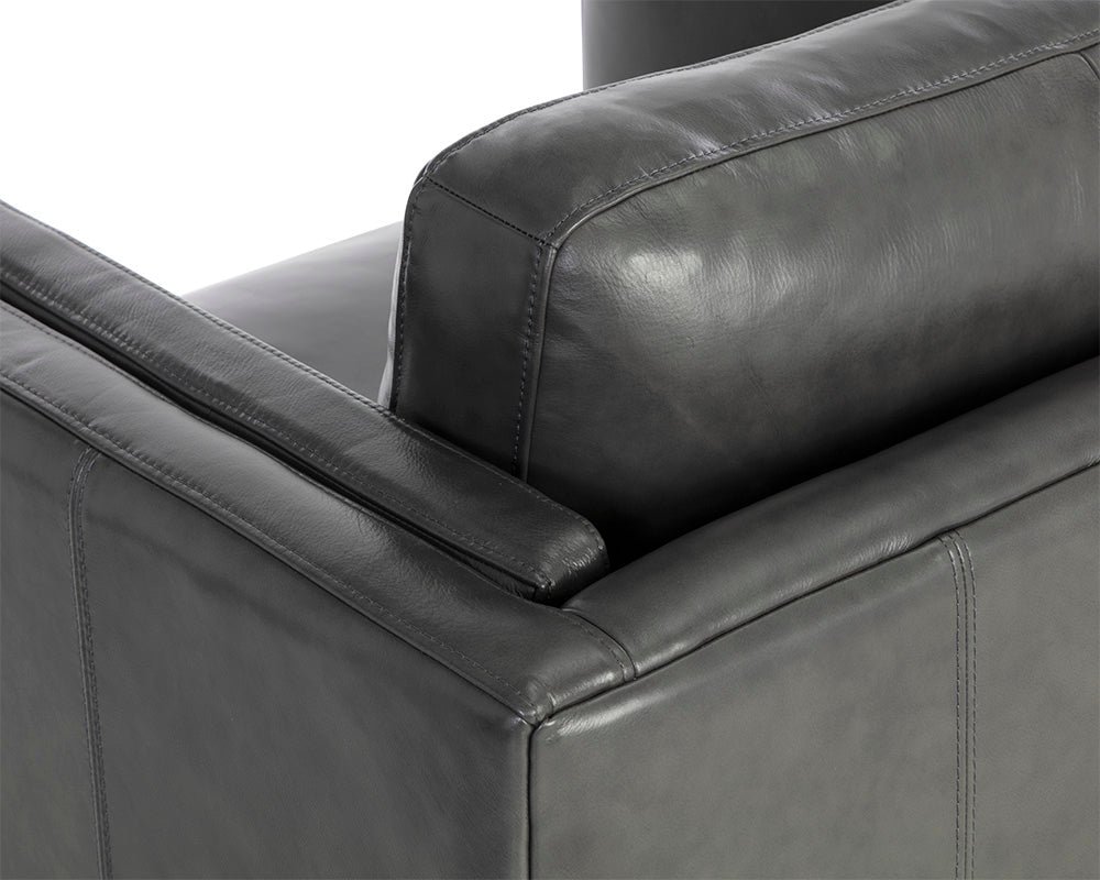 Richmond Armchair Brentwood Charcoal - Image 8