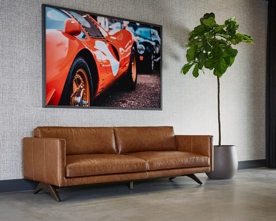 Rogers Sofa Shalimar Tobacco - Image 3