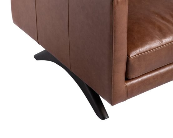 Rogers Sofa Shalimar Tobacco - Image 6