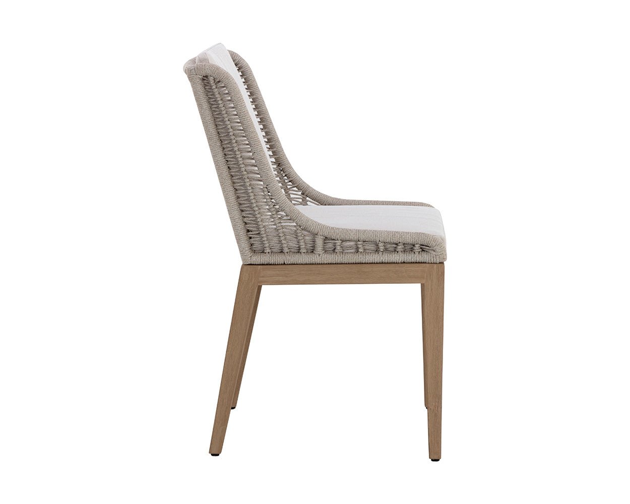 Sorrento Dining Chair - Drift Brown Palazzo Cream - Image 3