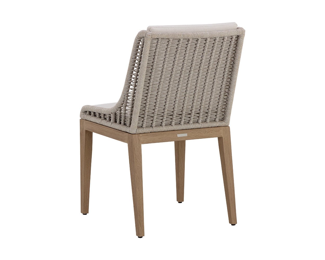 Sorrento Dining Chair - Drift Brown Palazzo Cream - Image 4