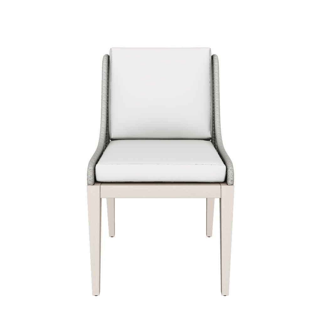 Sorrento Dining Chair - Drift Brown Palazzo Cream - Image 10