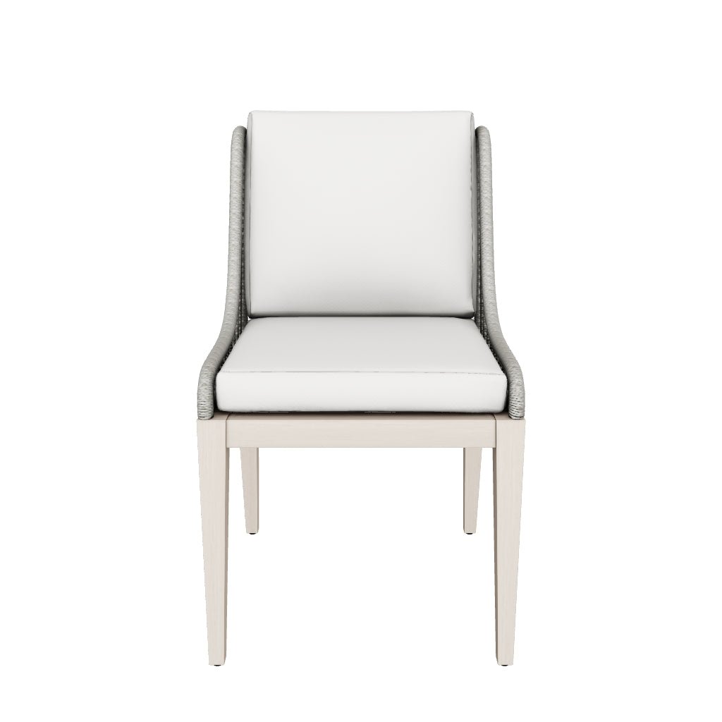 Sorrento Dining Chair - Drift Brown Palazzo Cream - Image 9
