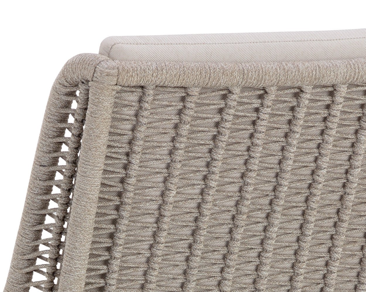 Sorrento Dining Chair - Drift Brown Palazzo Cream - Image 7