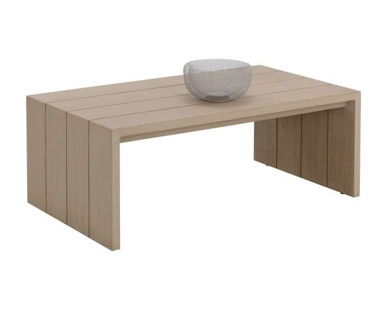 Viga Coffee Table Drift Brown