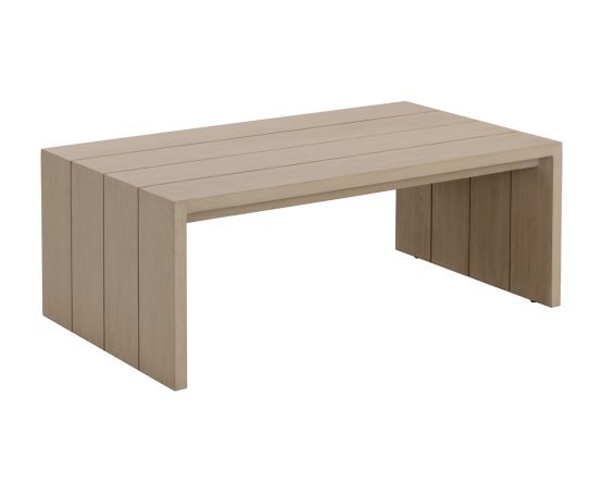 Viga Coffee Table Drift Brown - Image 2
