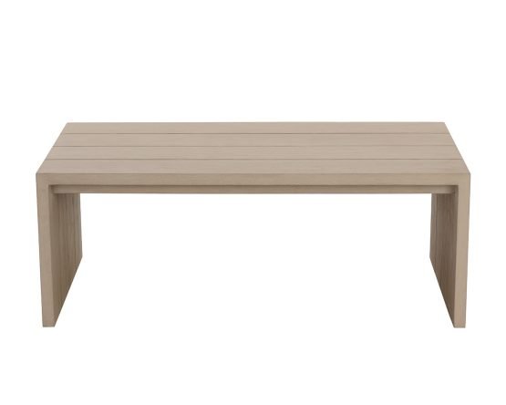 Viga Coffee Table Drift Brown - Image 3
