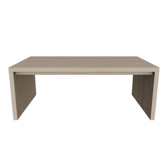 Viga Coffee Table Drift Brown - Image 7