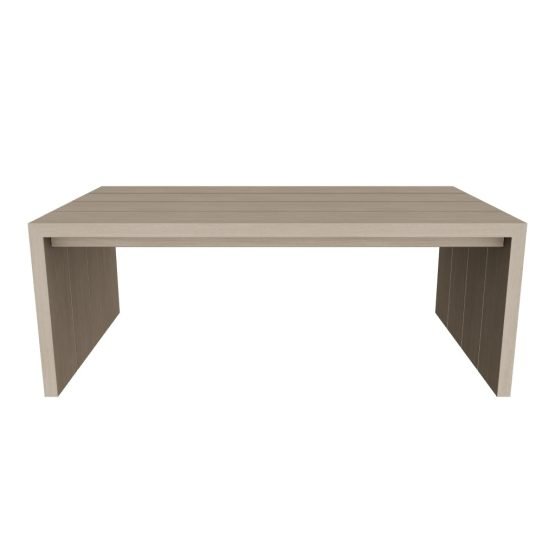 Viga Coffee Table Drift Brown - Image 8